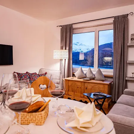 Lägenhet Chesa Sonnalpine B 55 By Interhome St. Moritz